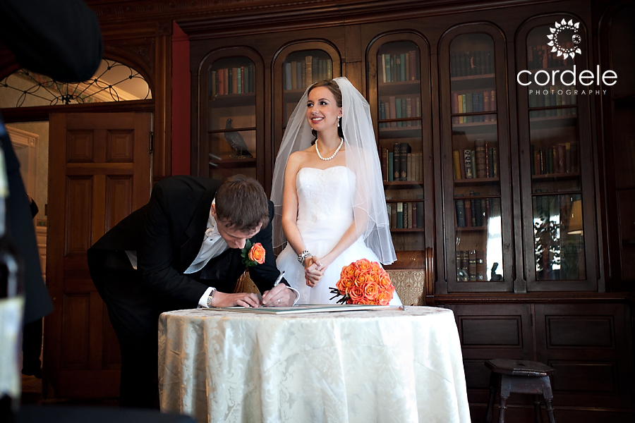 Lyman Estate Wedding Photos