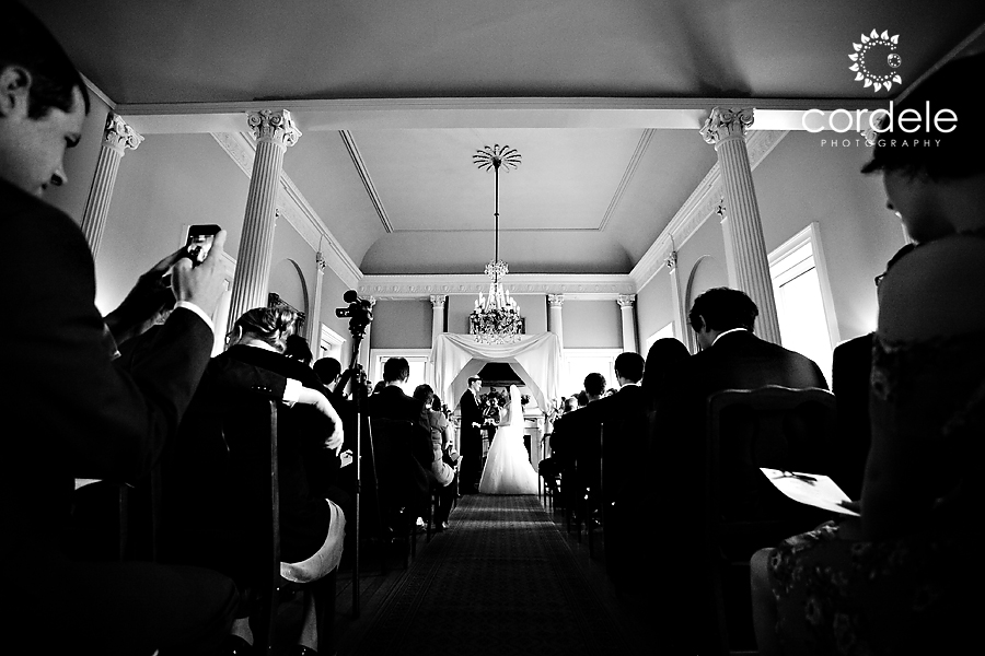 Lyman Estate Wedding Photos