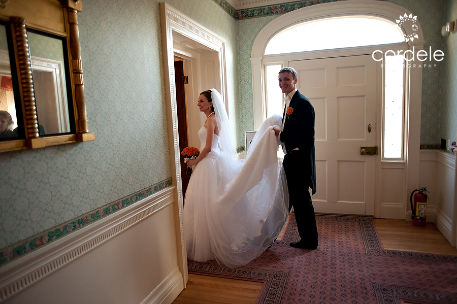 Lyman Estate Wedding Photos