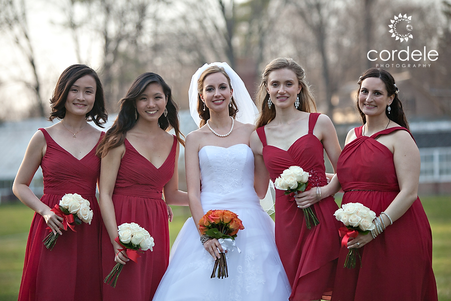Lyman Estate Wedding Photos