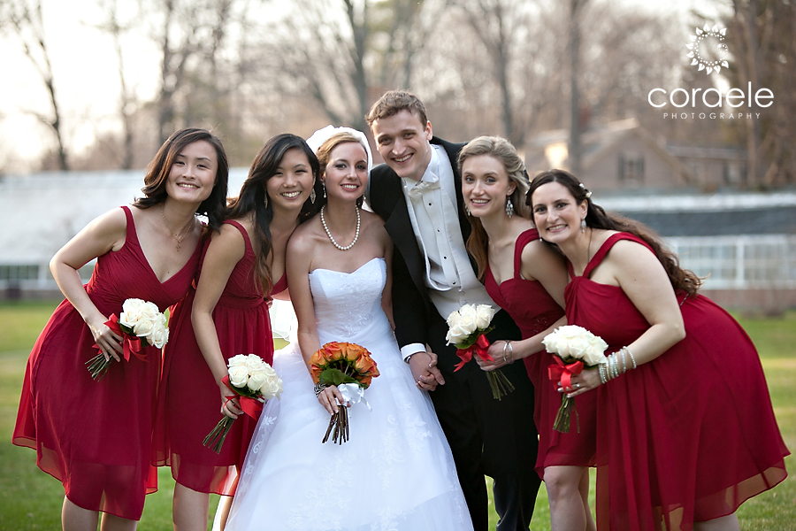 Lyman Estate Wedding Photos