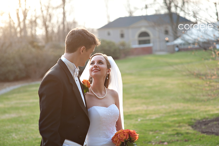 Lyman Estate Wedding Photos