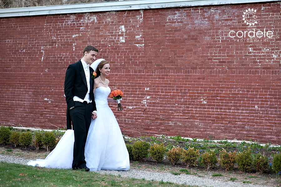 Lyman Estate Wedding Photos