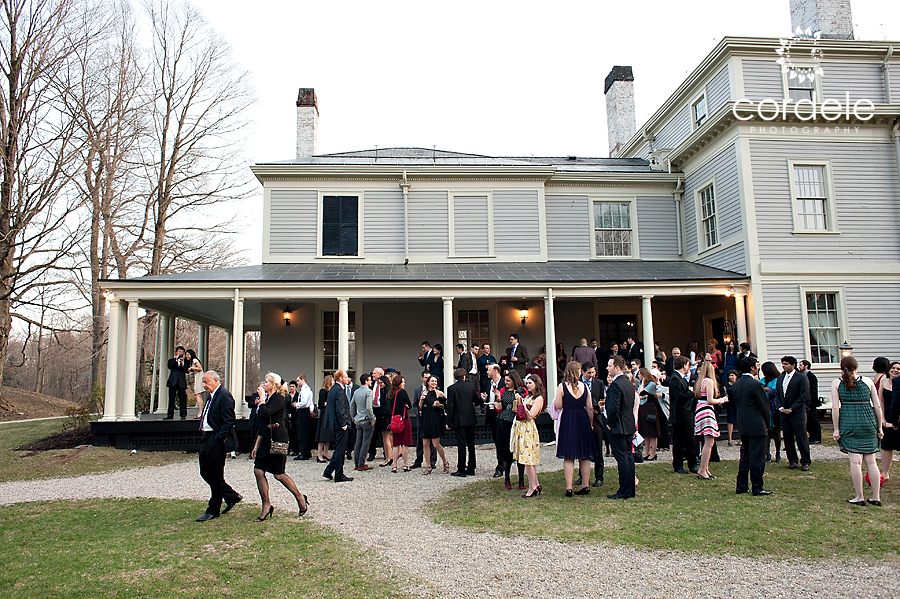Lyman Estate Wedding Photos