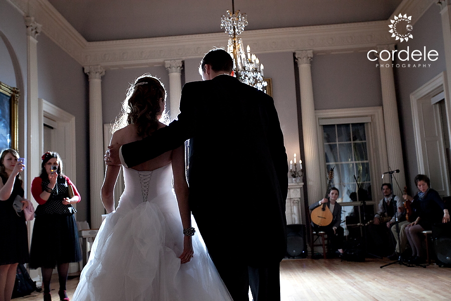 Lyman Estate Wedding Photos