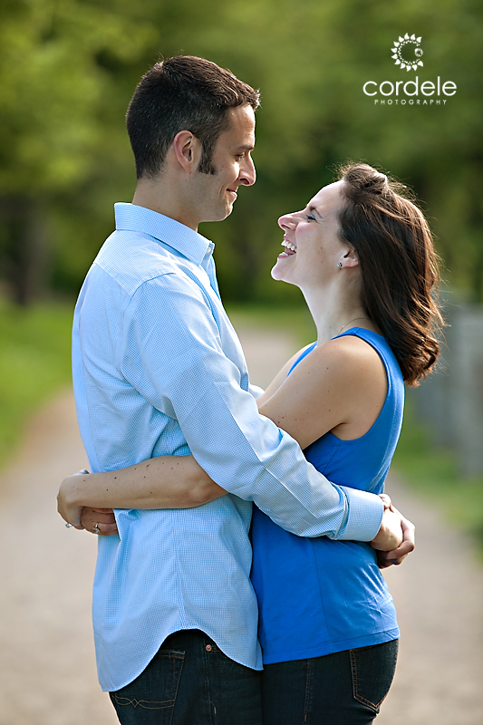 Wakefield Lake Engagement Photos