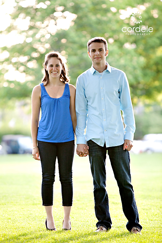 Wakefield Lake Engagement Photos