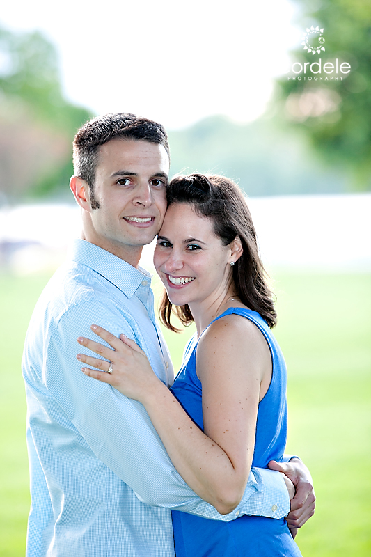 Wakefield Lake Engagement Photos