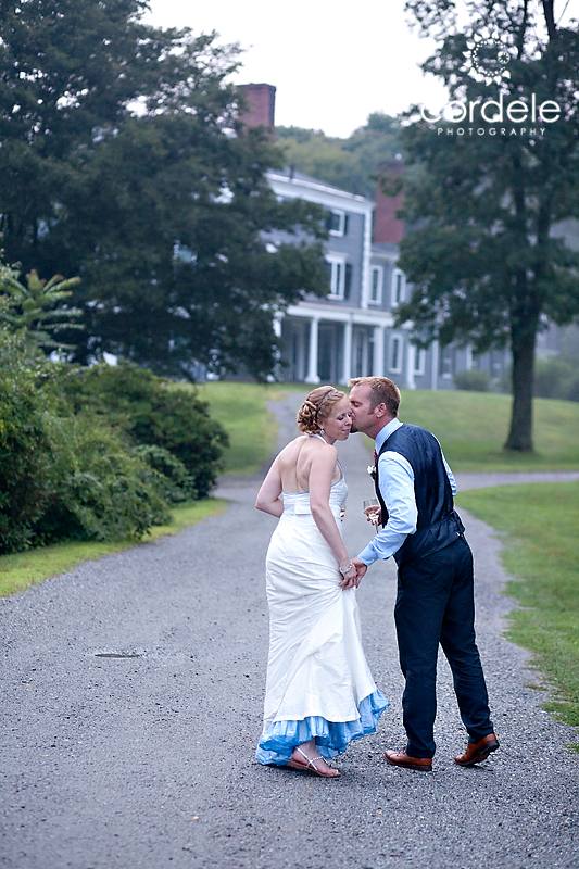 Codman Estate Wedding Photos