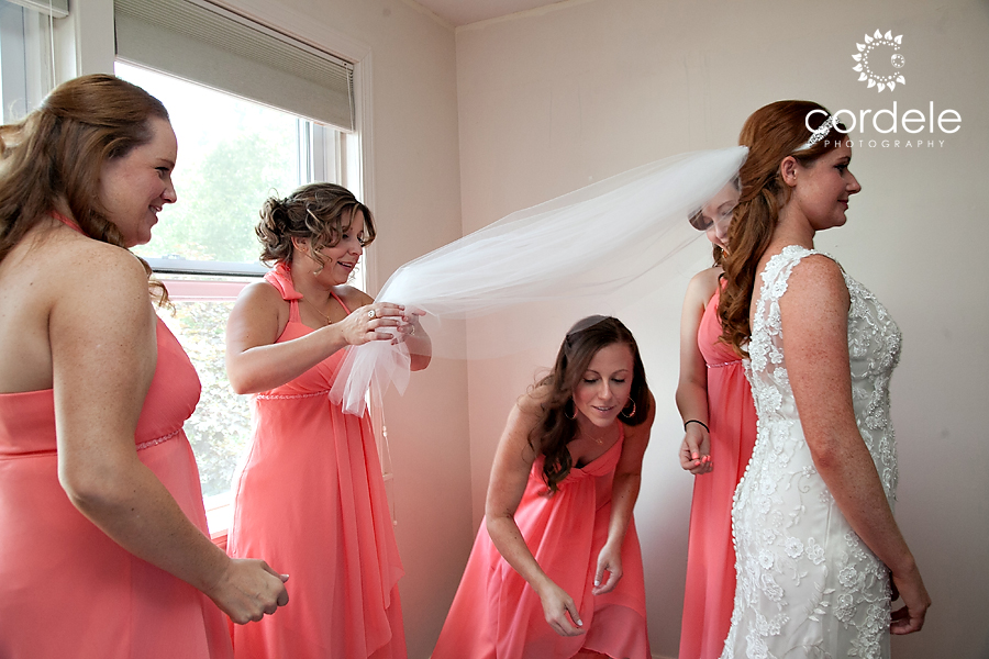 seacoast science center wedding photos