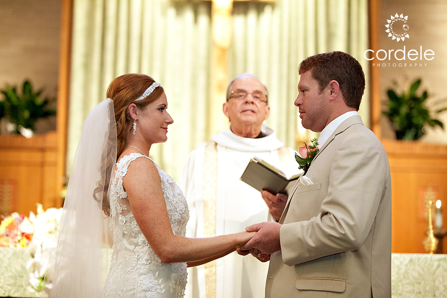 seacoast science center wedding photos