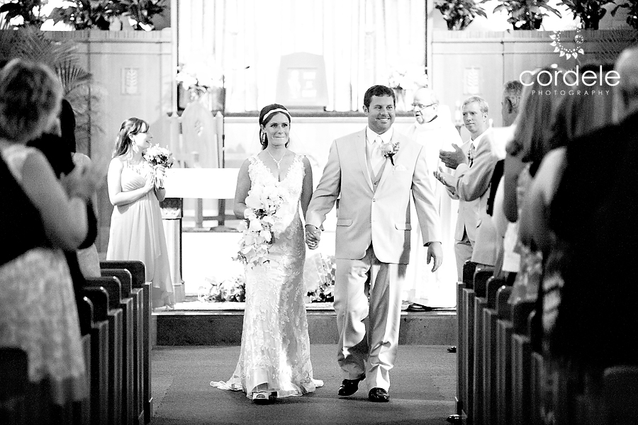 seacoast science center wedding photos