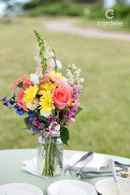 seacoast science center wedding photos