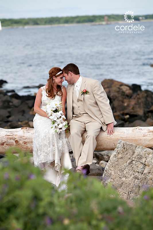 seacoast science center wedding photos