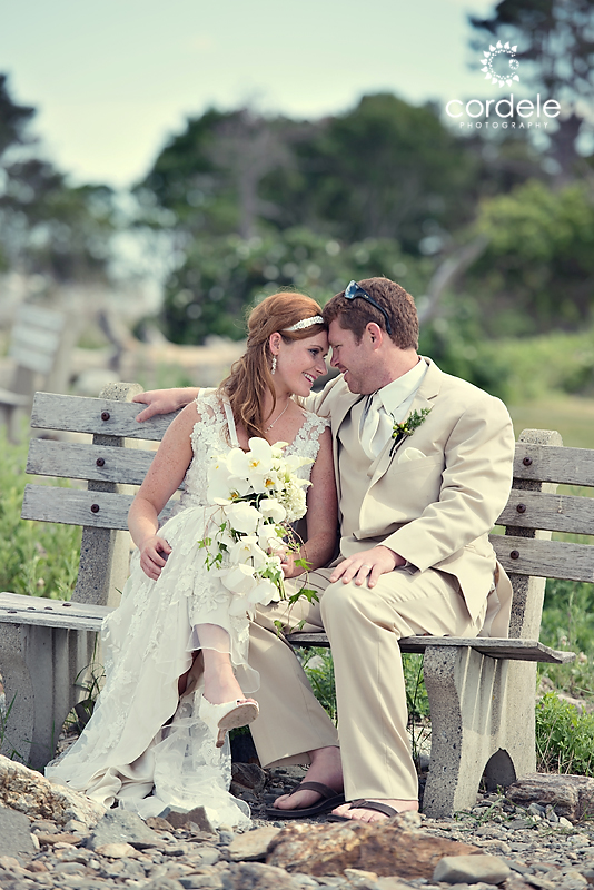 seacoast science center wedding photos
