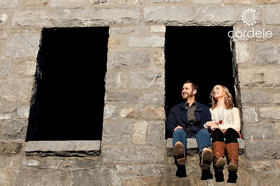 Boylston MA Engagement Photos
