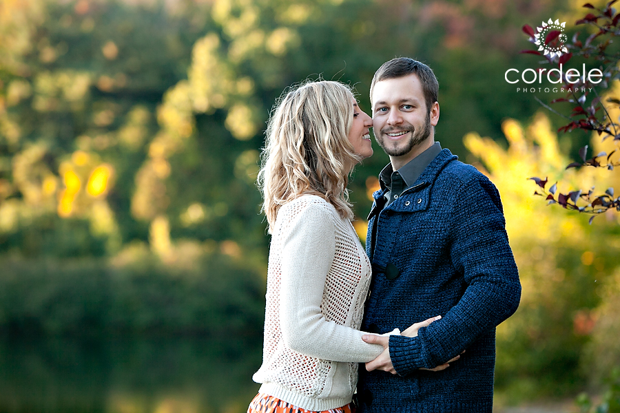 Fall Engagement Photos