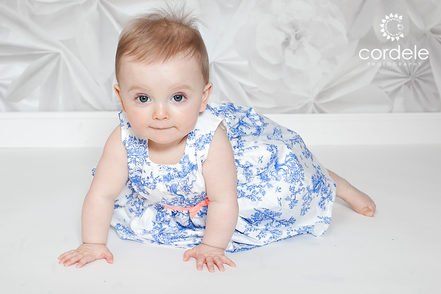 Reading Baby Photographer