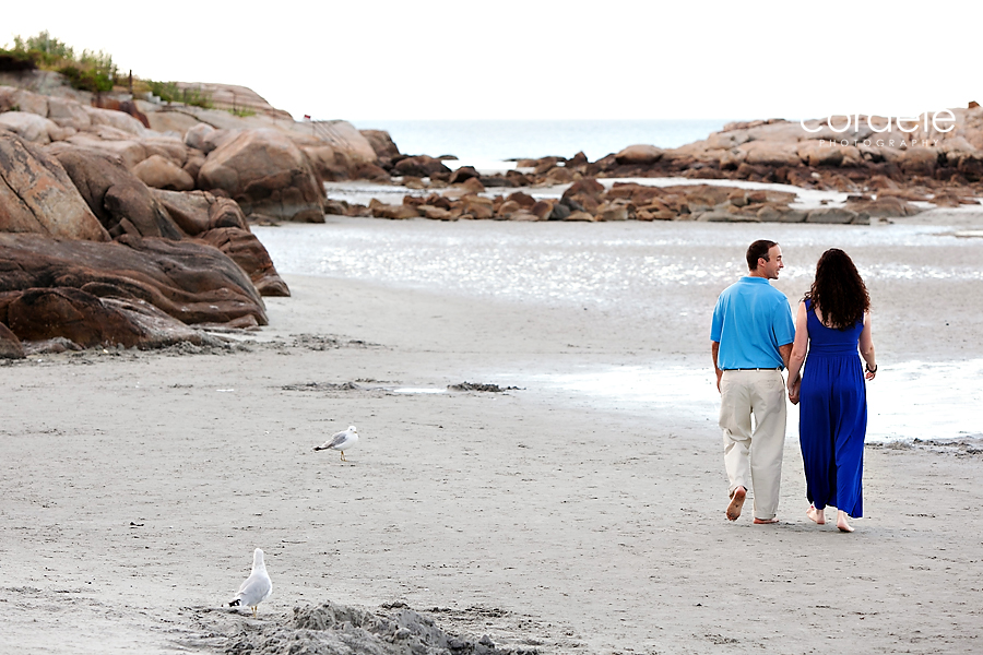 Engagement Photos Wingaersheek Beach