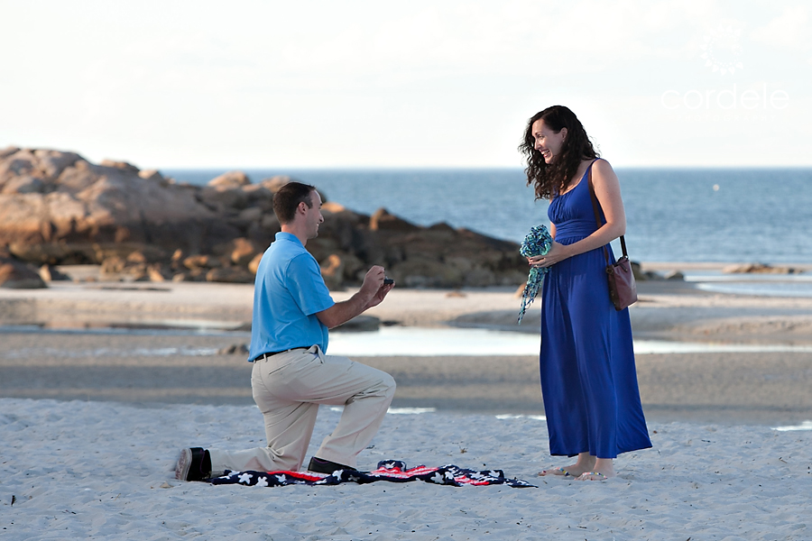 Engagement Photos Wingaersheek Beach