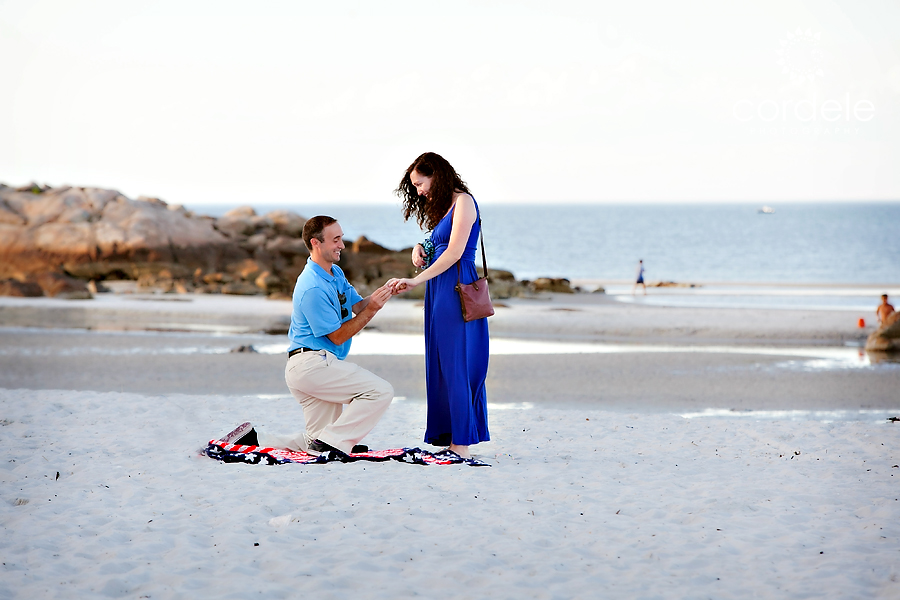 Engagement Photos Wingaersheek Beach