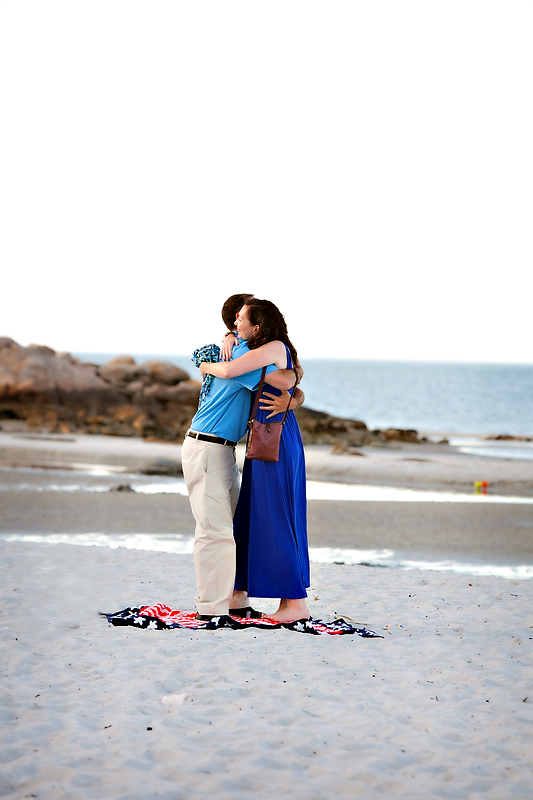 Engagement Photos Wingaersheek Beach