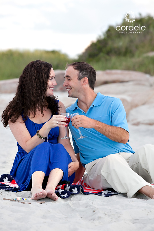 Engagement Photos Wingaersheek Beach
