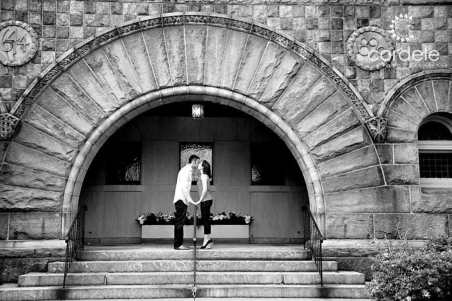 Wakefield Lake Engagement Photos