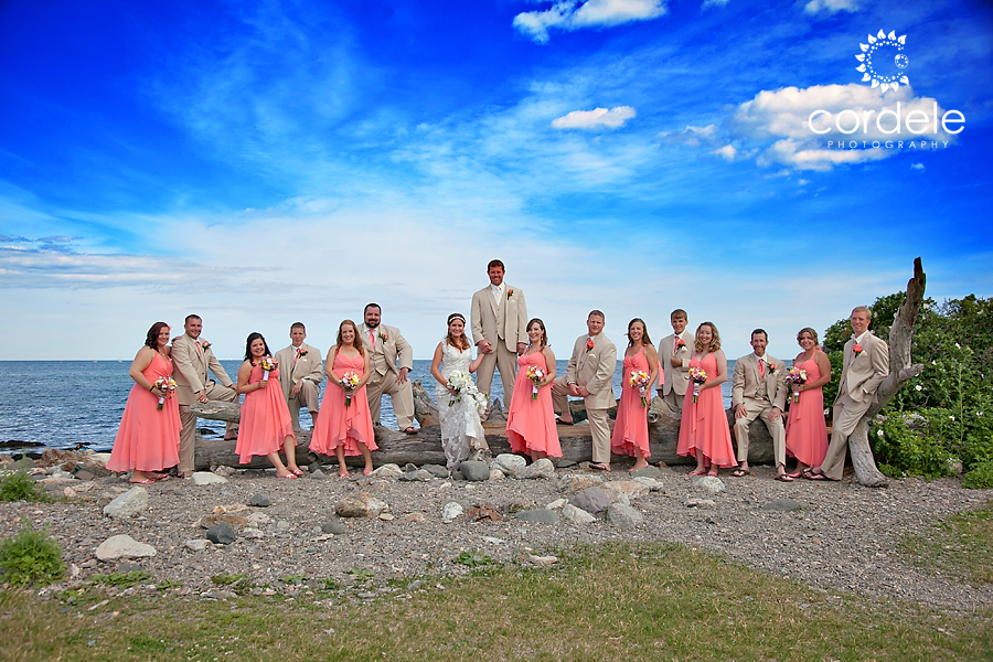 seacoast science center wedding photos
