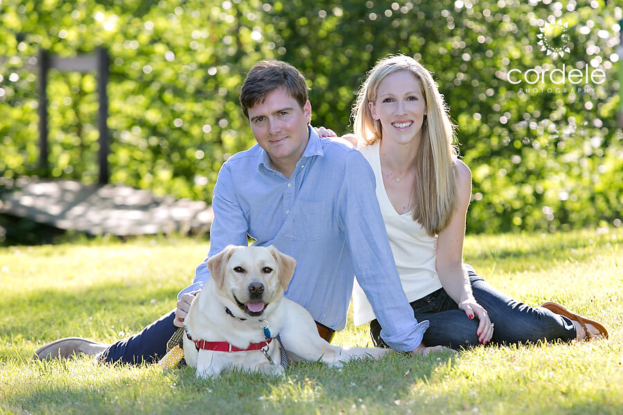 Bridget and Michael – Engagement Session, Old North Bridge, Concord, MA
