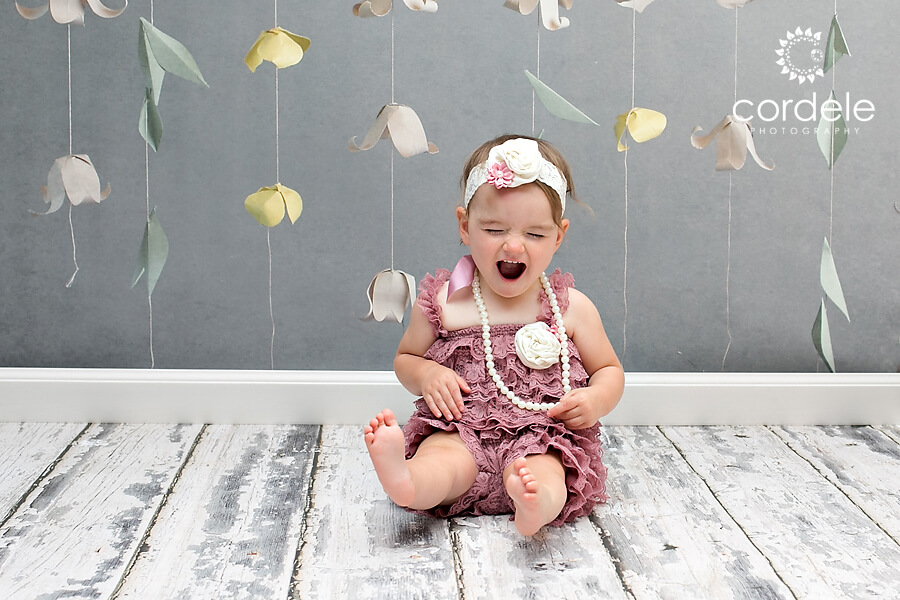 Baby C | 1 year Portraits Reading MA