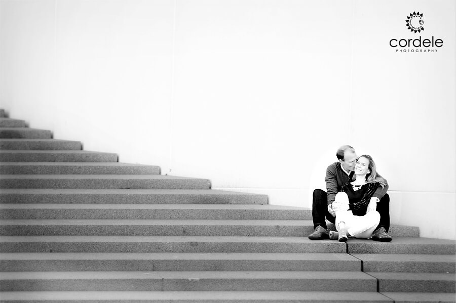 JFK Library Cool Engagement Photos Boston