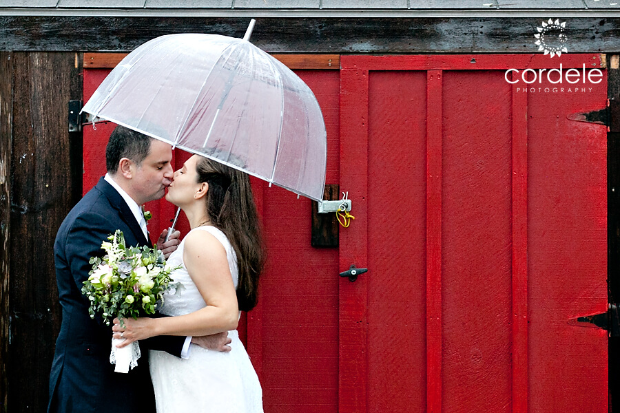 Chequessett Yacht Country Club Wedding Rainy Day Photos