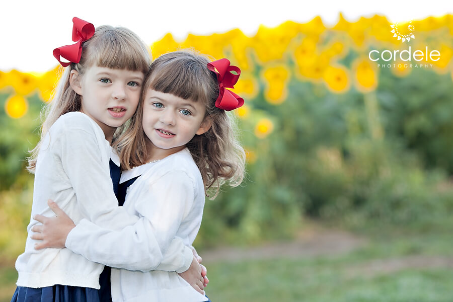 Sunflower Portrait Sessions at Colby Farms